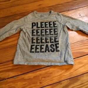 Funny toddler shirt